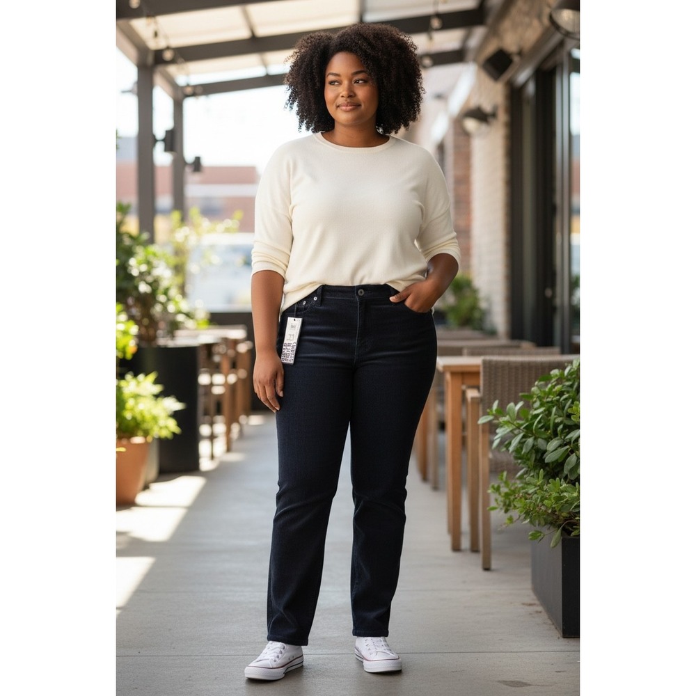 (G-220)Almost Famous Super High Rise Skinny Black Corduroy Pants Women’s Size 11